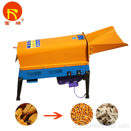 máquina da debulhadora do milho da capacidade 1800kg / hr 5ty-50-100 para a venda